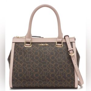 Calvin Klein Mercy Satchel